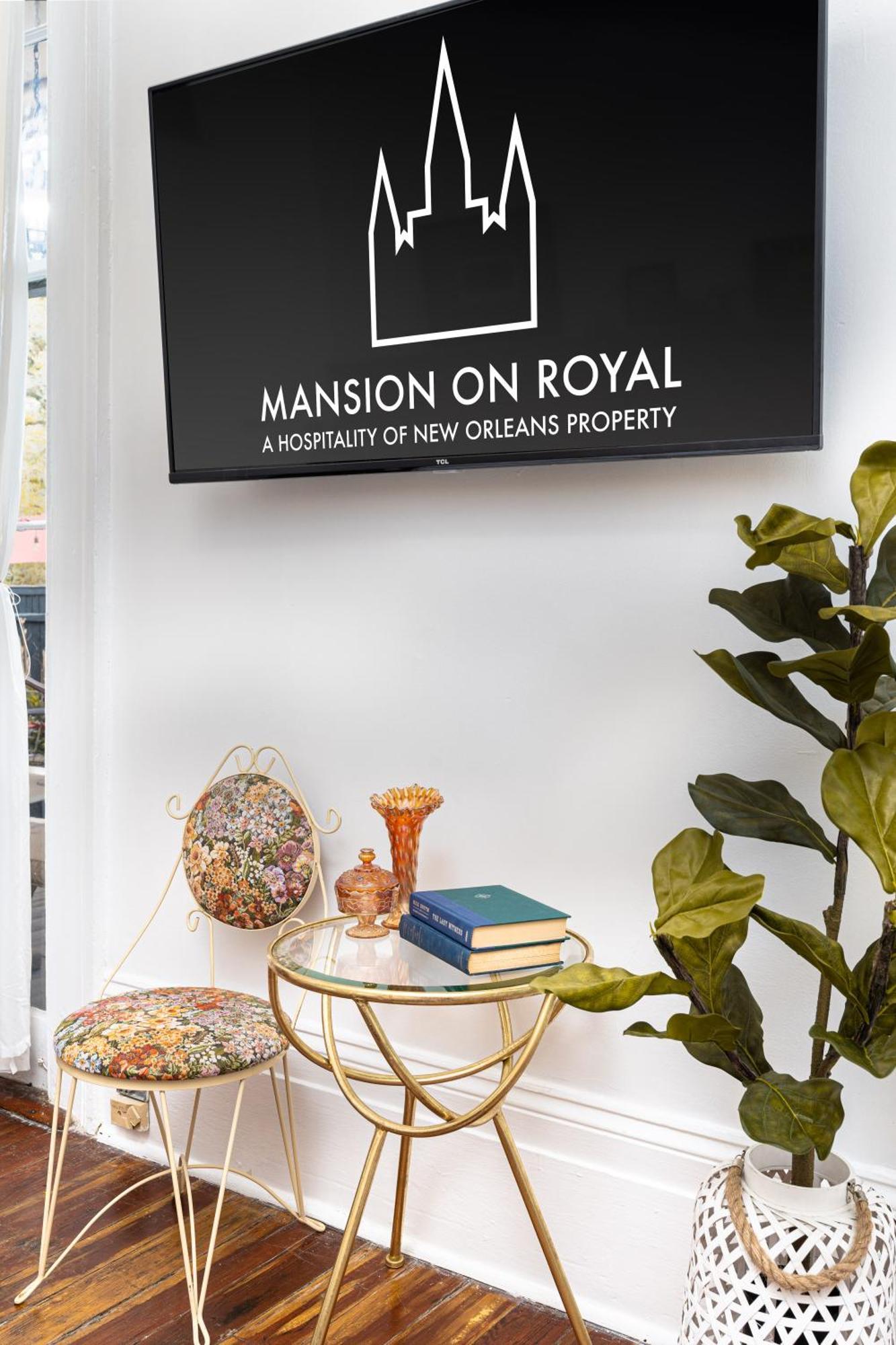 Hotel The Mansion On Royal New Orleans Esterno foto